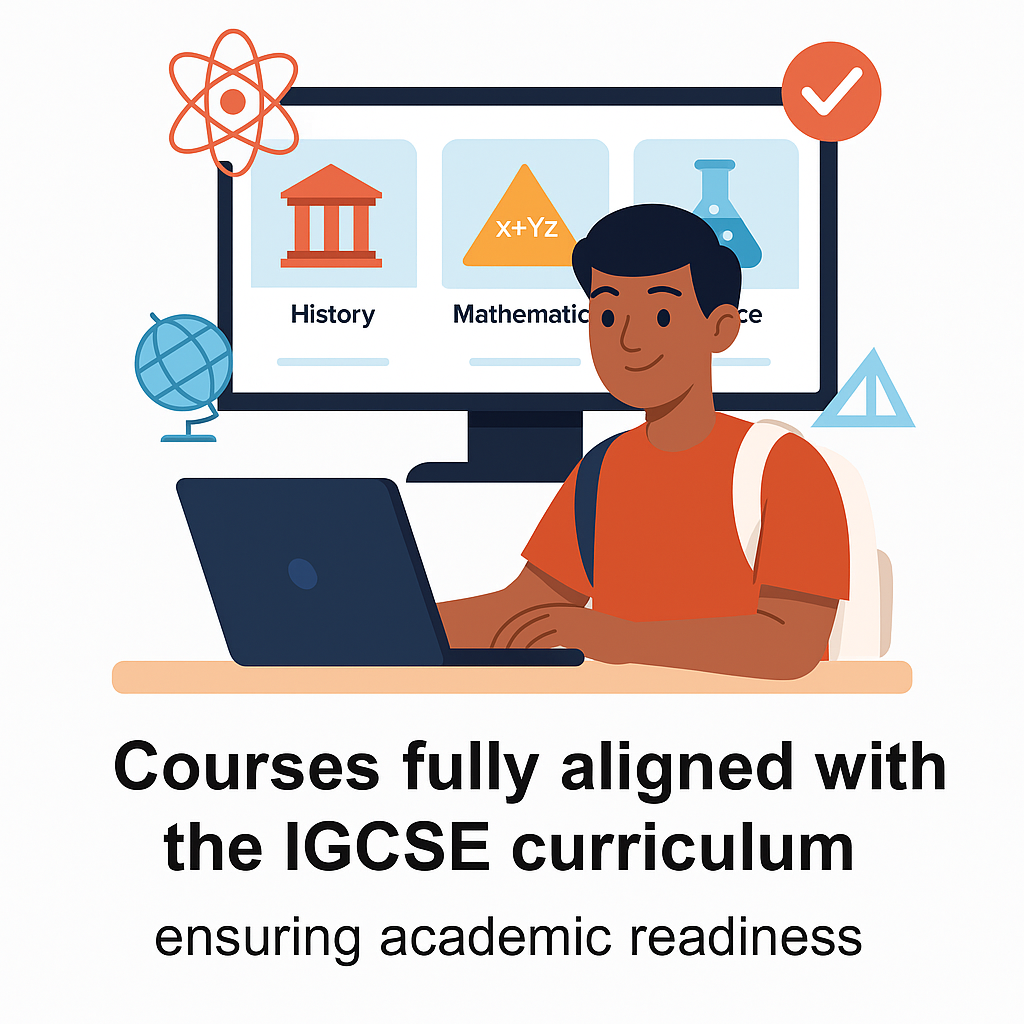 IGCSE Curriculum Aligned