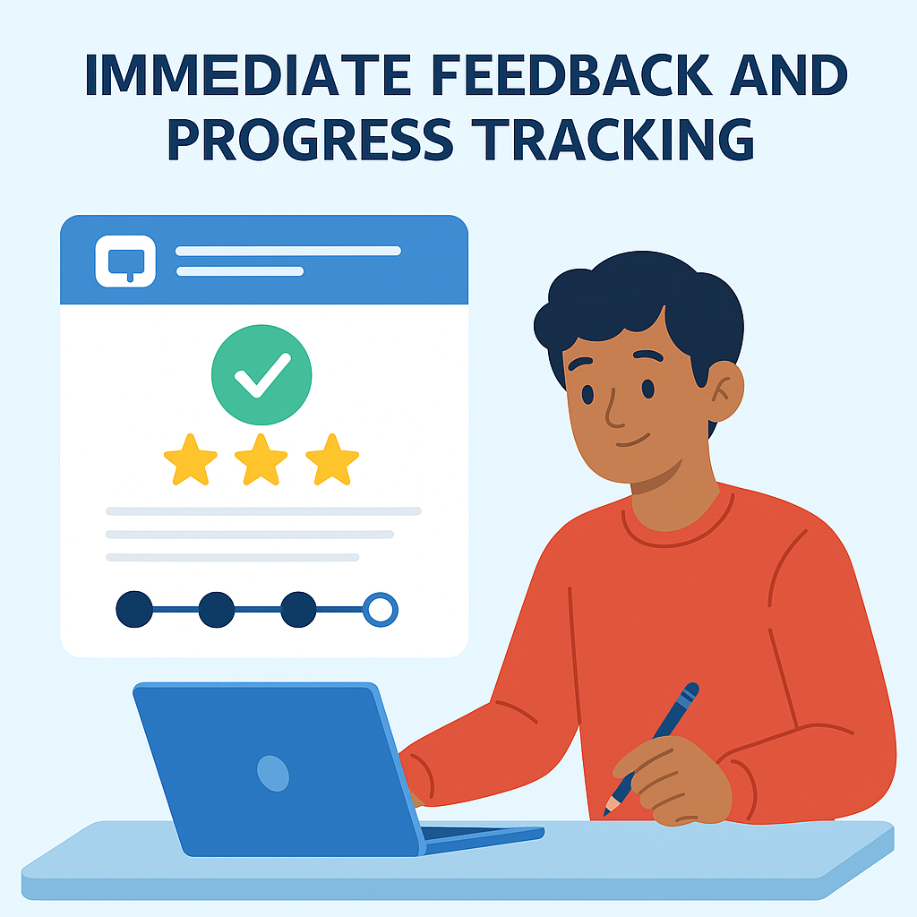 Real-Time Progress Tracking